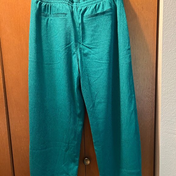 Athleta emerald green pants - Picture 4 of 5
